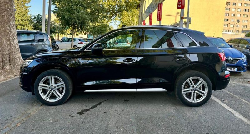 AUDI Q5 2.0 TDI 190 QUATTRO S-LINE S-Tronic7