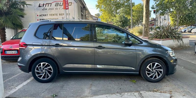 VOLKSWAGEN TOURAN 1.6 TDI 115 SOUND DSG7 7 Places