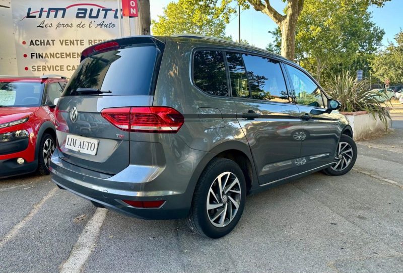 VOLKSWAGEN TOURAN 1.6 TDI 115 SOUND DSG7 7 Places
