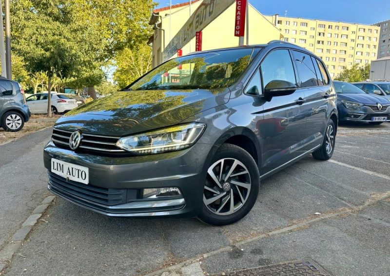 VOLKSWAGEN TOURAN 1.6 TDI 115 SOUND DSG7 7 Places