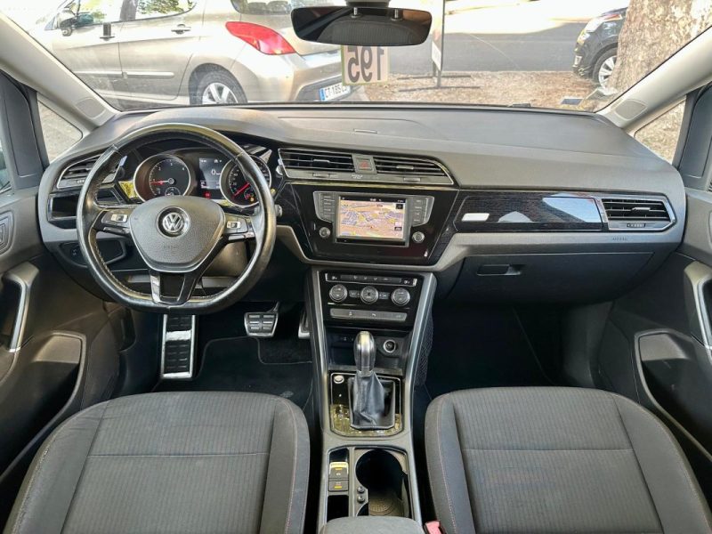VOLKSWAGEN TOURAN 1.6 TDI 115 SOUND DSG7 7 Places