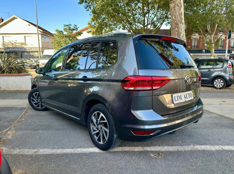 VOLKSWAGEN TOURAN 1.6 TDI 115 SOUND DSG7 7 Places