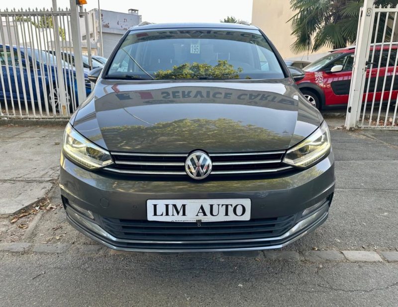 VOLKSWAGEN TOURAN 1.6 TDI 115 SOUND DSG7 7 Places