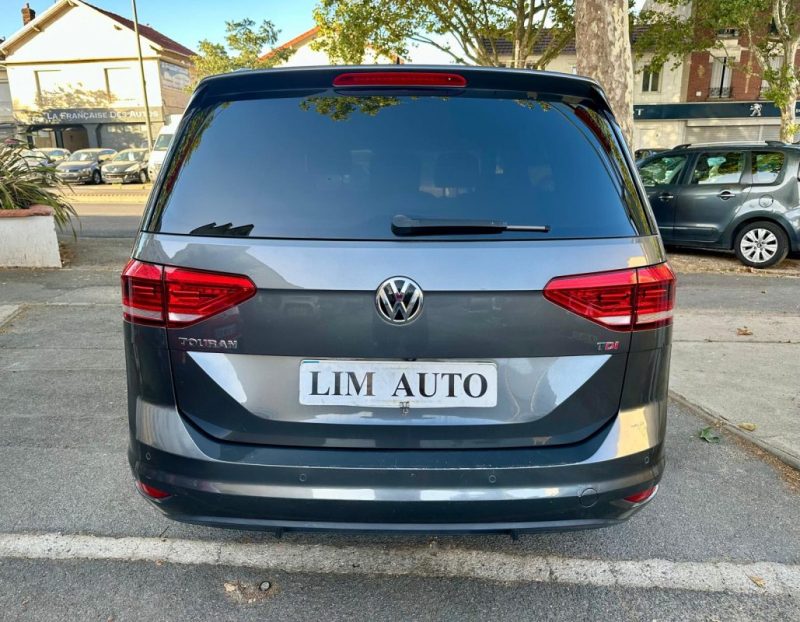 VOLKSWAGEN TOURAN 1.6 TDI 115 SOUND DSG7 7 Places