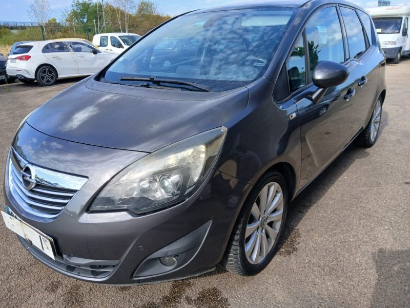 OPEL MERIVA B  1.7 CDTI 130 CV  2010 ***VENDU DANS L'ETAT A PRO OU EXPORT***