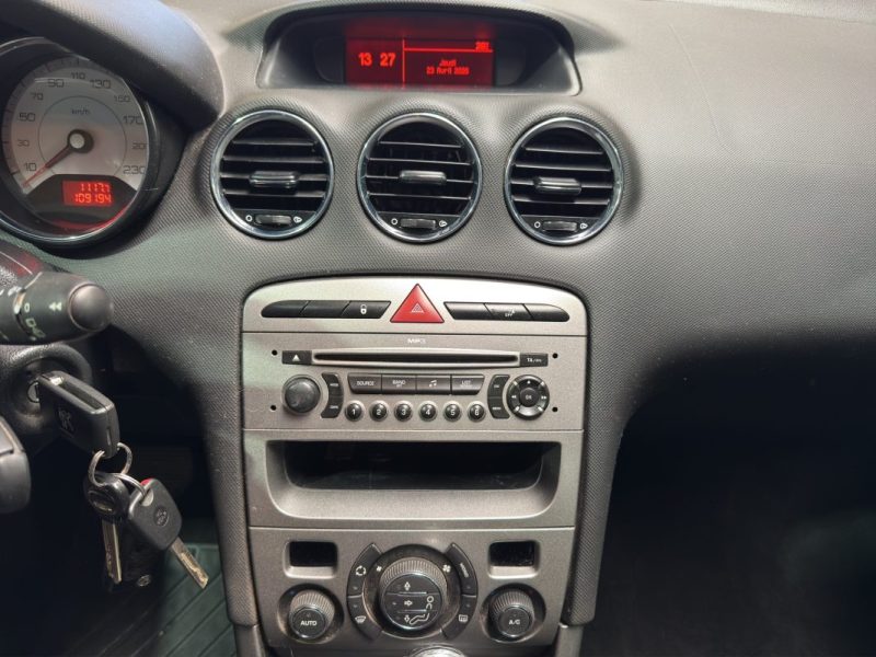 PEUGEOT 308 1.6 VTI 120 BVA CONFORT 2008