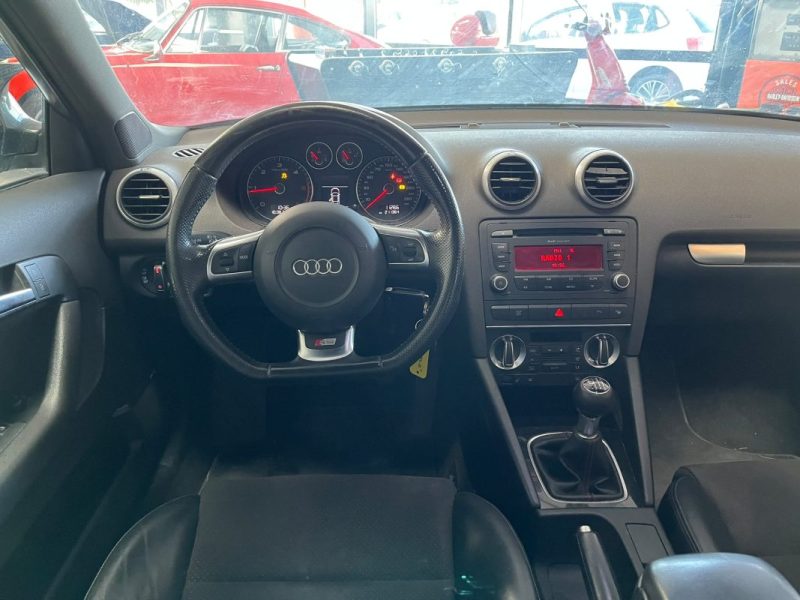 🚗 AUDI A3 SPORTBACK 2.0 TDI 140ch ⚙️ 📡 Radars de recul ♨️ Sièges chauffants ❄️ Climatisation