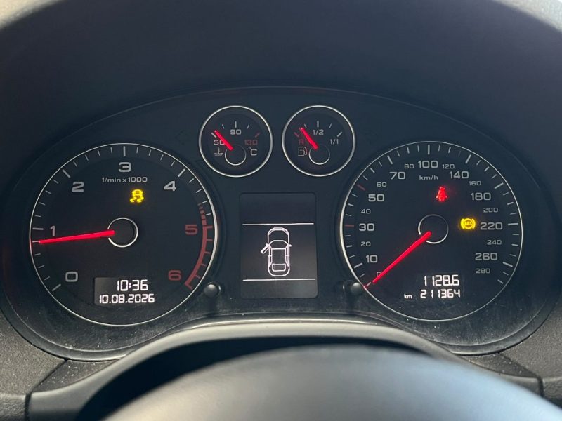 🚗 AUDI A3 SPORTBACK 2.0 TDI 140ch ⚙️ 📡 Radars de recul ♨️ Sièges chauffants ❄️ Climatisation