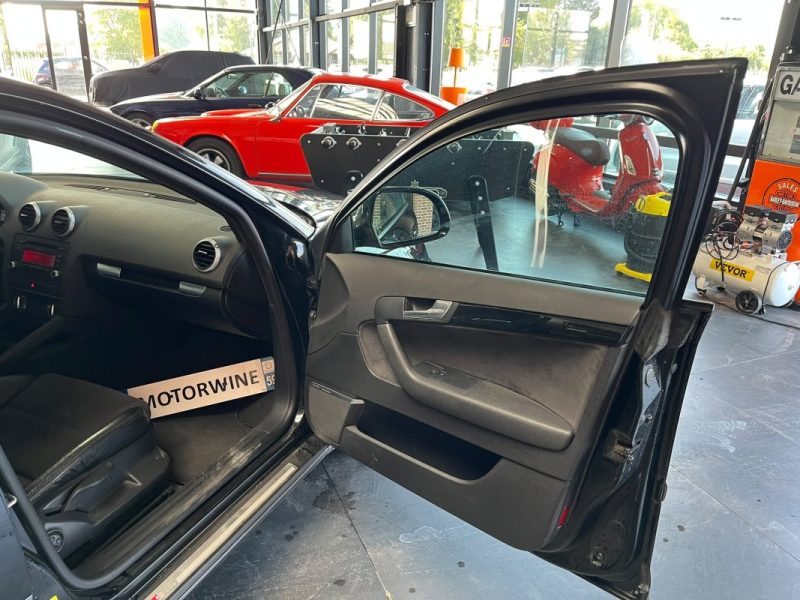 🚗 AUDI A3 SPORTBACK 2.0 TDI 140ch ⚙️ 📡 Radars de recul ♨️ Sièges chauffants ❄️ Climatisation