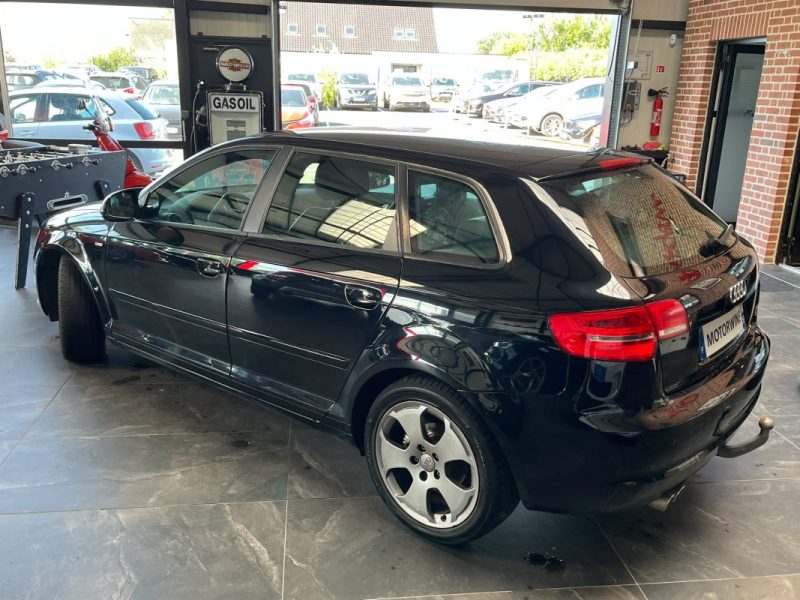 🚗 AUDI A3 SPORTBACK 2.0 TDI 140ch ⚙️ 📡 Radars de recul ♨️ Sièges chauffants ❄️ Climatisation