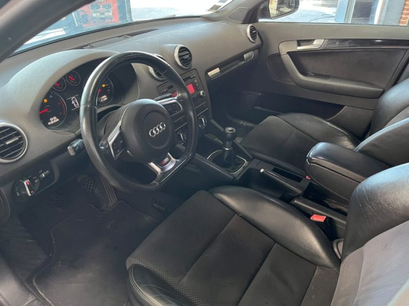 🚗 AUDI A3 SPORTBACK 2.0 TDI 140ch ⚙️ 📡 Radars de recul ♨️ Sièges chauffants ❄️ Climatisation