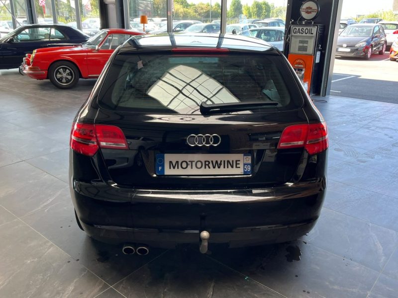 🚗 AUDI A3 SPORTBACK 2.0 TDI 140ch ⚙️ 📡 Radars de recul ♨️ Sièges chauffants ❄️ Climatisation