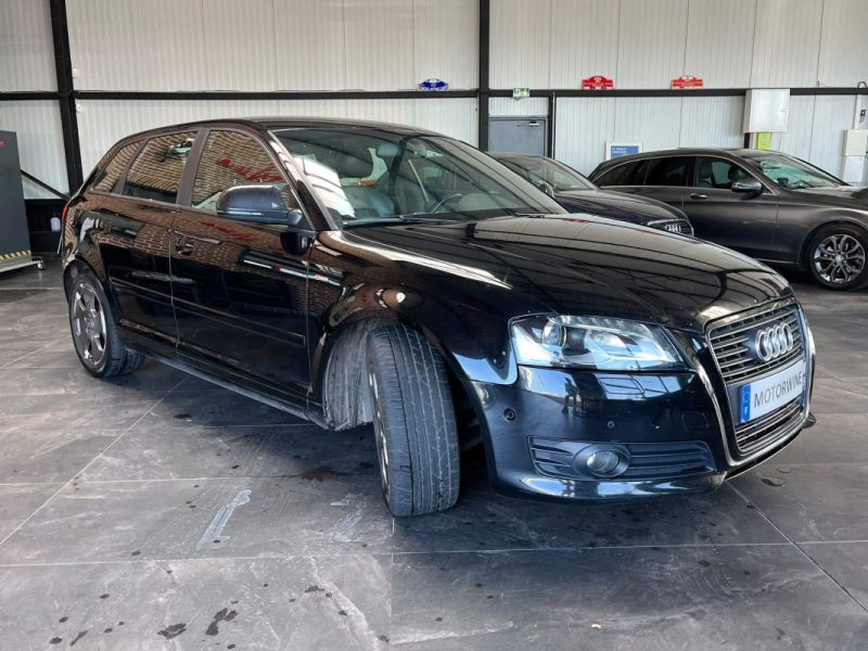 🚗 AUDI A3 SPORTBACK 2.0 TDI 140ch ⚙️ 📡 Radars de recul ♨️ Sièges chauffants ❄️ Climatisation