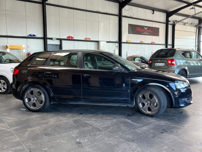🚗 AUDI A3 SPORTBACK 2.0 TDI 140ch ⚙️ 📡 Radars de recul ♨️ Sièges chauffants ❄️ Climatisation