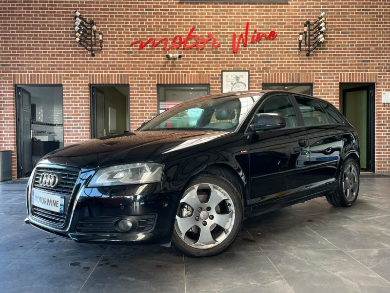 🚗 AUDI A3 SPORTBACK 2.0 TDI 140ch ⚙️ 📡 Radars de recul ♨️ Sièges chauffants ❄️ Climatisation