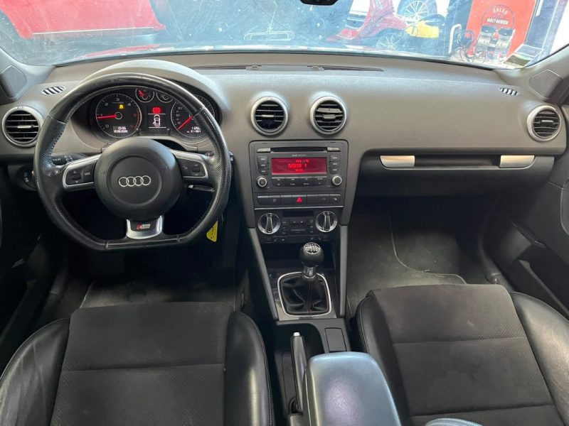 🚗 AUDI A3 SPORTBACK 2.0 TDI 140ch ⚙️ 📡 Radars de recul ♨️ Sièges chauffants ❄️ Climatisation