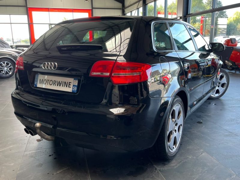 🚗 AUDI A3 SPORTBACK 2.0 TDI 140ch ⚙️ 📡 Radars de recul ♨️ Sièges chauffants ❄️ Climatisation