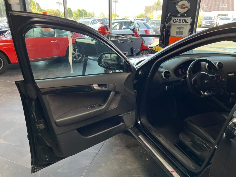 🚗 AUDI A3 SPORTBACK 2.0 TDI 140ch ⚙️ 📡 Radars de recul ♨️ Sièges chauffants ❄️ Climatisation