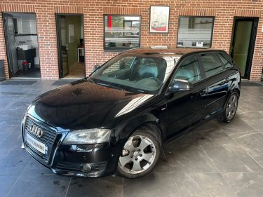 🚗 AUDI A3 SPORTBACK 2.0 TDI 140ch ⚙️ 📡 Radars de recul ♨️ Sièges chauffants ❄️ Climatisation