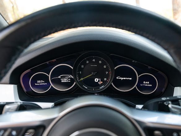 PORSCHE CAYENNE 3.0 V6 E-HYBRID /PORSCHE APPROUVED/