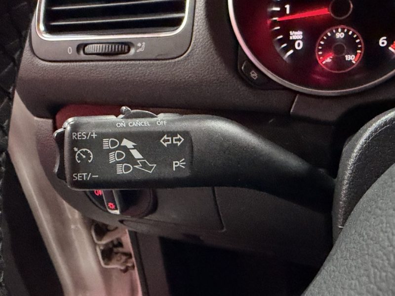 🟢 Volkswagen golf 6 VI 1.6 TDI 105 cv Phone GarantieGps Sièges Chauffants Toit Ouvrant