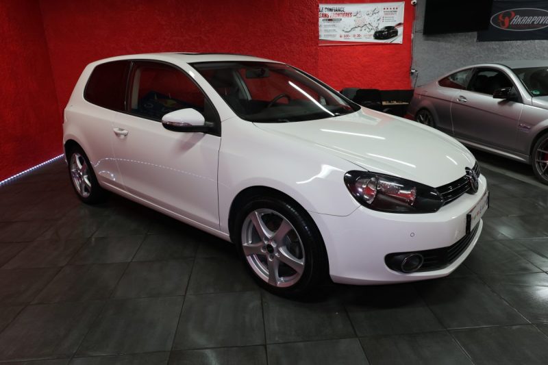 🟢 Volkswagen golf 6 VI 1.6 TDI 105 cv Phone GarantieGps Sièges Chauffants Toit Ouvrant