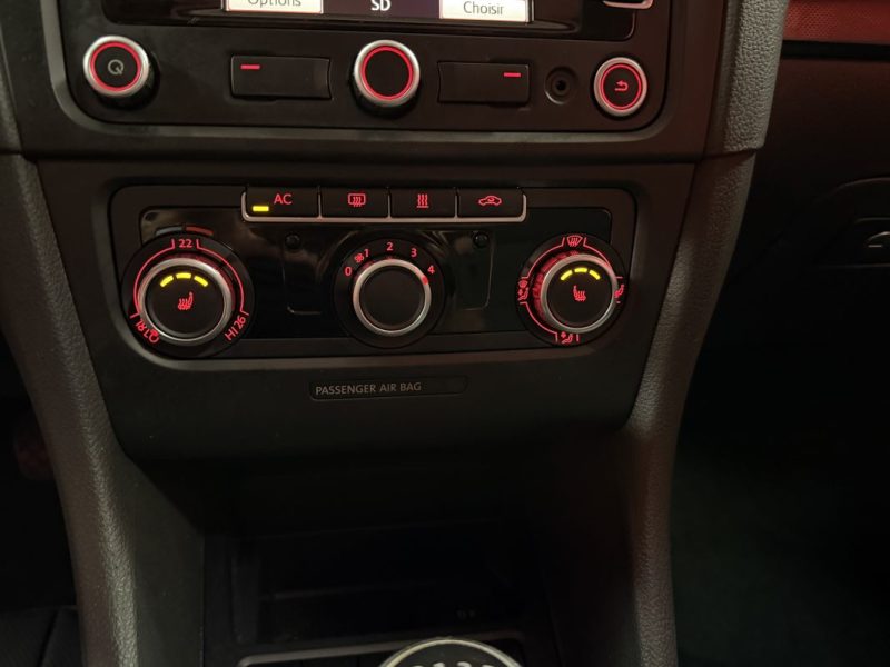 🟢 Volkswagen golf 6 VI 1.6 TDI 105 cv Phone GarantieGps Sièges Chauffants Toit Ouvrant
