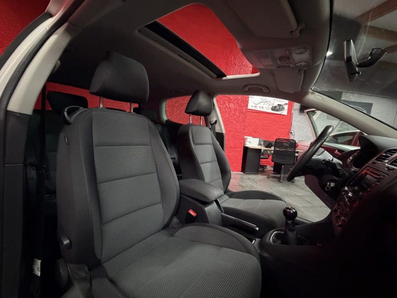 🟢 Volkswagen golf 6 VI 1.6 TDI 105 cv Phone GarantieGps Sièges Chauffants Toit Ouvrant