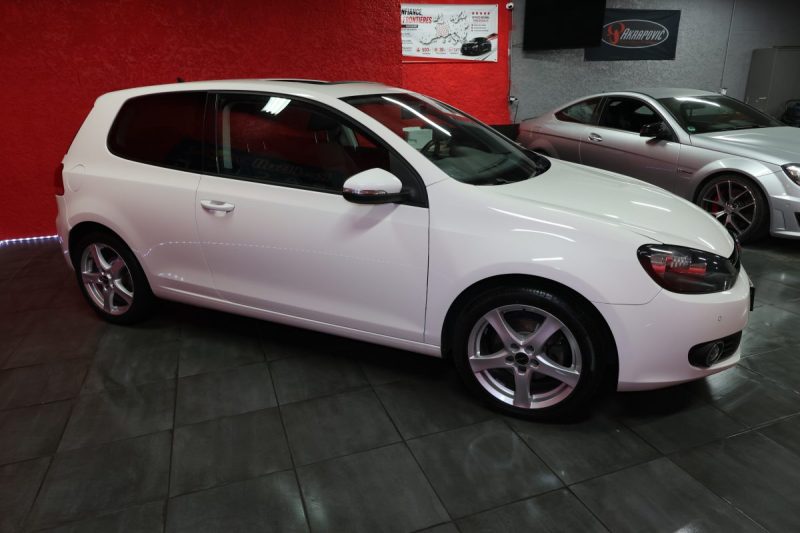 🟢 Volkswagen golf 6 VI 1.6 TDI 105 cv Phone GarantieGps Sièges Chauffants Toit Ouvrant