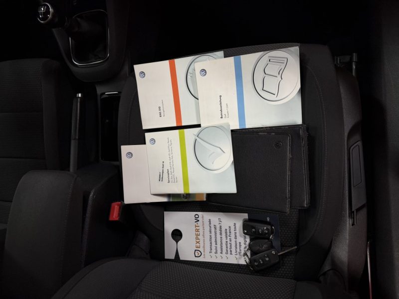 🟢 Volkswagen golf 6 VI 1.6 TDI 105 cv Phone GarantieGps Sièges Chauffants Toit Ouvrant