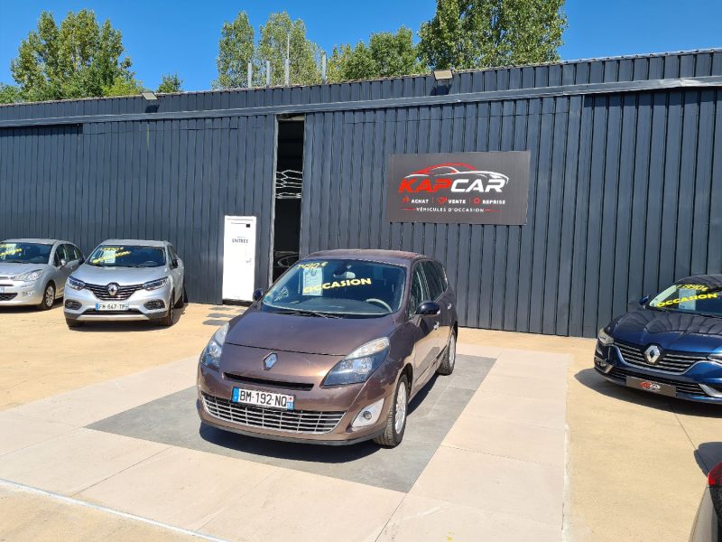 RENAULT SCENICIII GRAND 1.5 DCI 110 EXPRESSION EDC 7P 2011