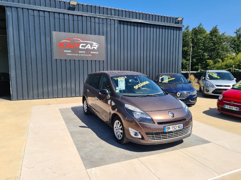 RENAULT SCENICIII GRAND 1.5 DCI 110 EXPRESSION EDC 7P 2011