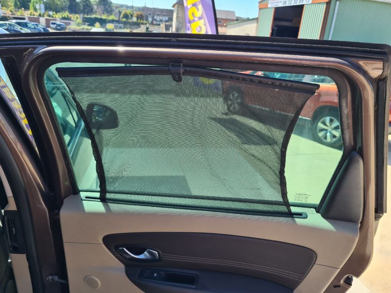 RENAULT SCENICIII GRAND 1.5 DCI 110 EXPRESSION EDC 7P 2011