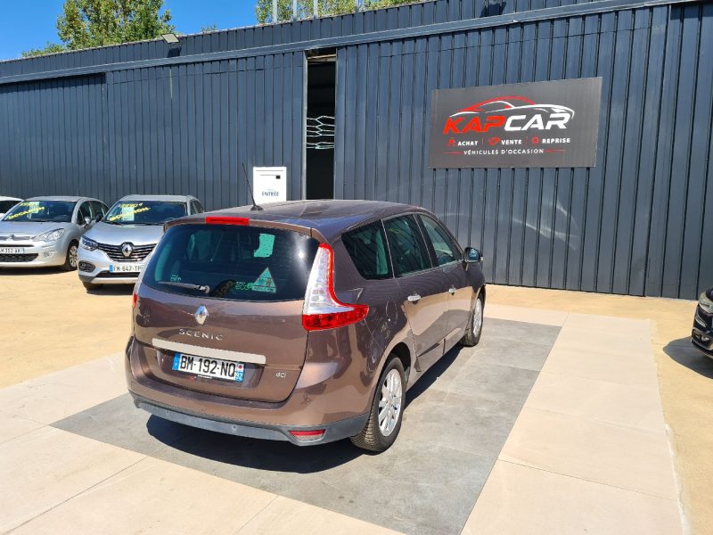 RENAULT SCENICIII GRAND 1.5 DCI 110 EXPRESSION EDC 7P 2011