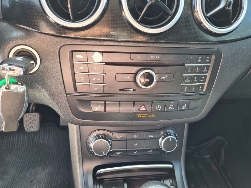 MERCEDES CLASSE B B180 CDI 109 BUSINESS 2014