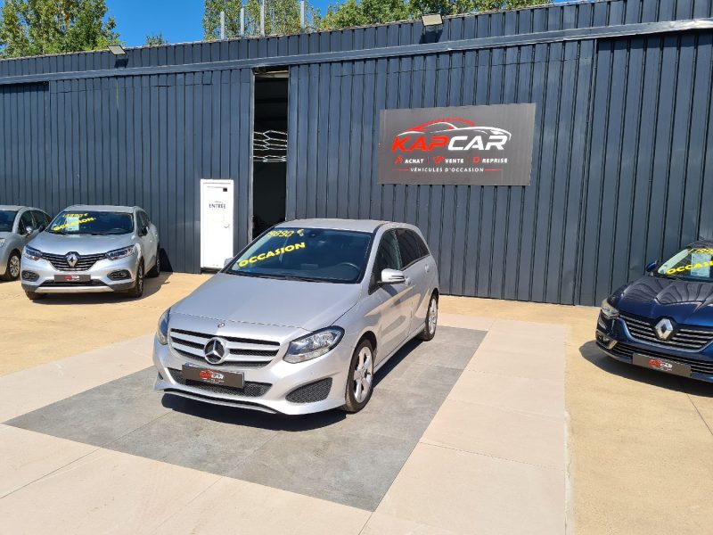 MERCEDES CLASSE B B180 CDI 109 BUSINESS 2014