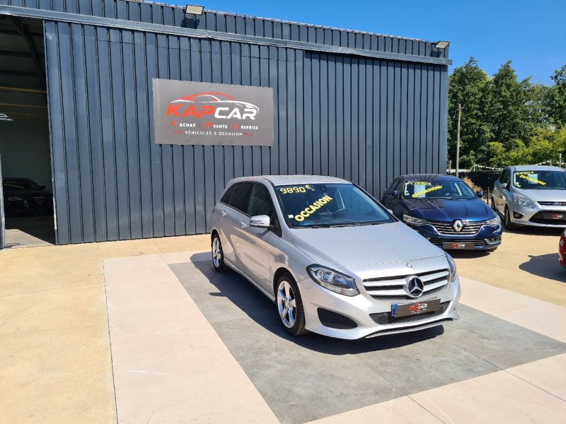MERCEDES CLASSE B B180 CDI 109 BUSINESS 2014
