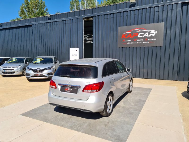 MERCEDES CLASSE B B180 CDI 109 BUSINESS 2014