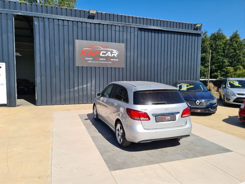 MERCEDES CLASSE B B180 CDI 109 BUSINESS 2014