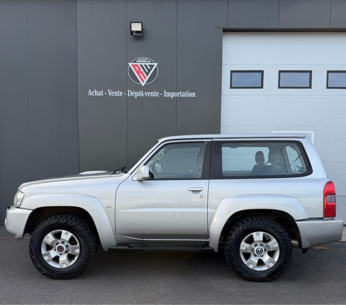 NISSAN PATROL -  3.0 DTI - 160 CH - LUXE - GARANTIE 3 MOIS