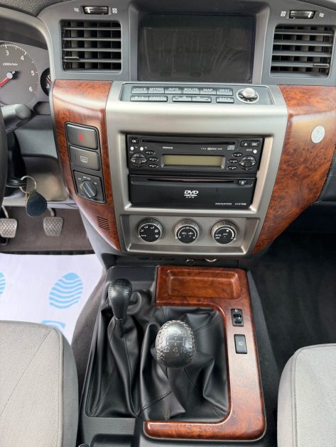 NISSAN PATROL -  3.0 DTI - 160 CH - LUXE - GARANTIE 3 MOIS
