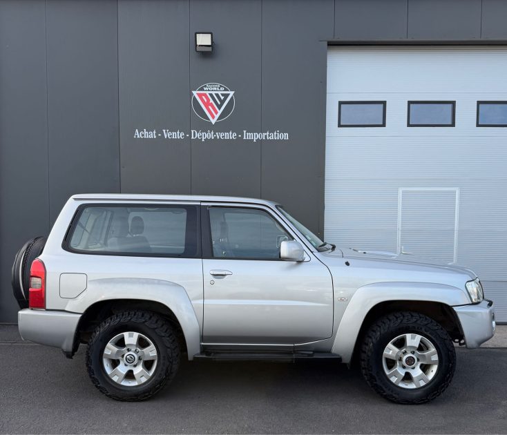 NISSAN PATROL -  3.0 DTI - 160 CH - LUXE - GARANTIE 3 MOIS