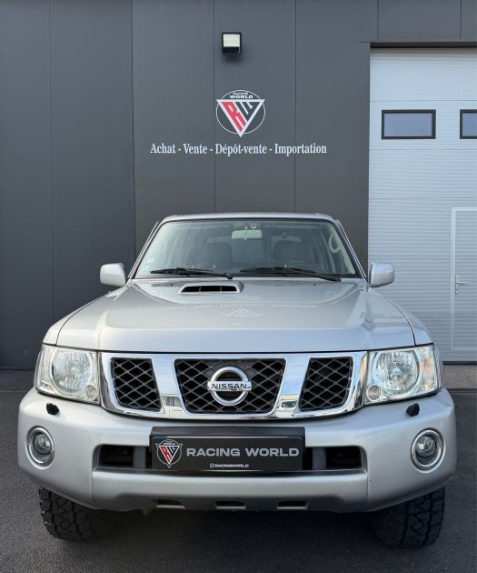 NISSAN PATROL -  3.0 DTI - 160 CH - LUXE - GARANTIE 3 MOIS