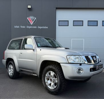 NISSAN PATROL -  3.0 DTI - 160 CH - LUXE - GARANTIE 3 MOIS