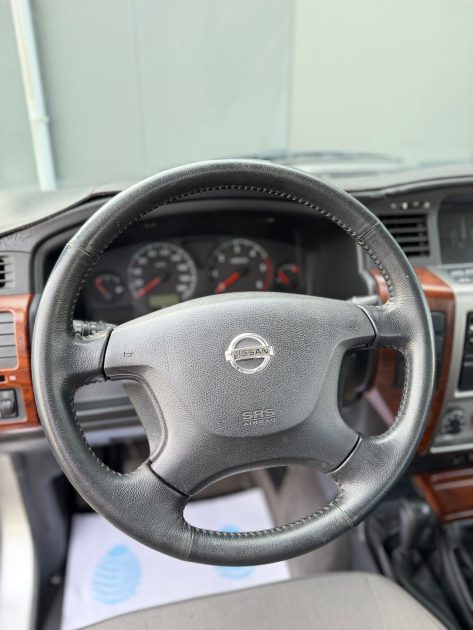 NISSAN PATROL -  3.0 DTI - 160 CH - LUXE - GARANTIE 3 MOIS