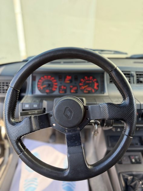 RENAULT R5 - SUPER 5 GT TURBO - 1986 - GARANTIE