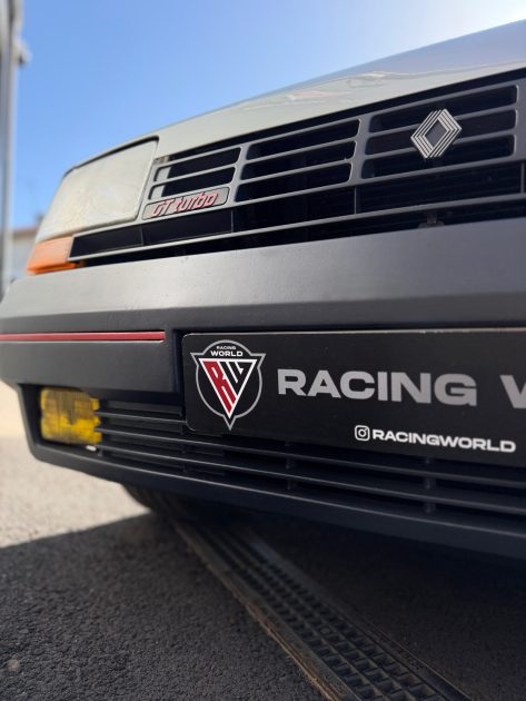RENAULT R5 - SUPER 5 GT TURBO - 1986 - GARANTIE