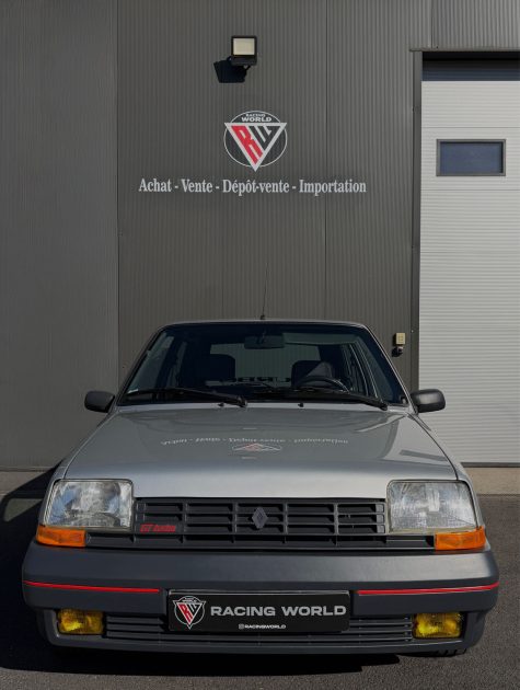 RENAULT R5 - SUPER 5 GT TURBO - 1986 - GARANTIE
