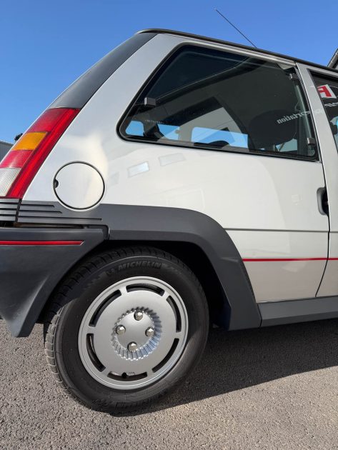 RENAULT R5 - SUPER 5 GT TURBO - 1986 - GARANTIE