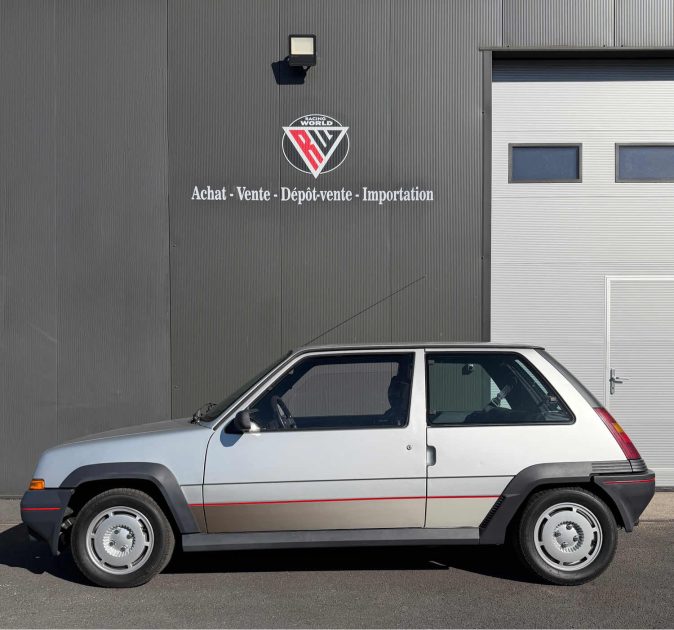 RENAULT R5 - SUPER 5 GT TURBO - 1986 - GARANTIE
